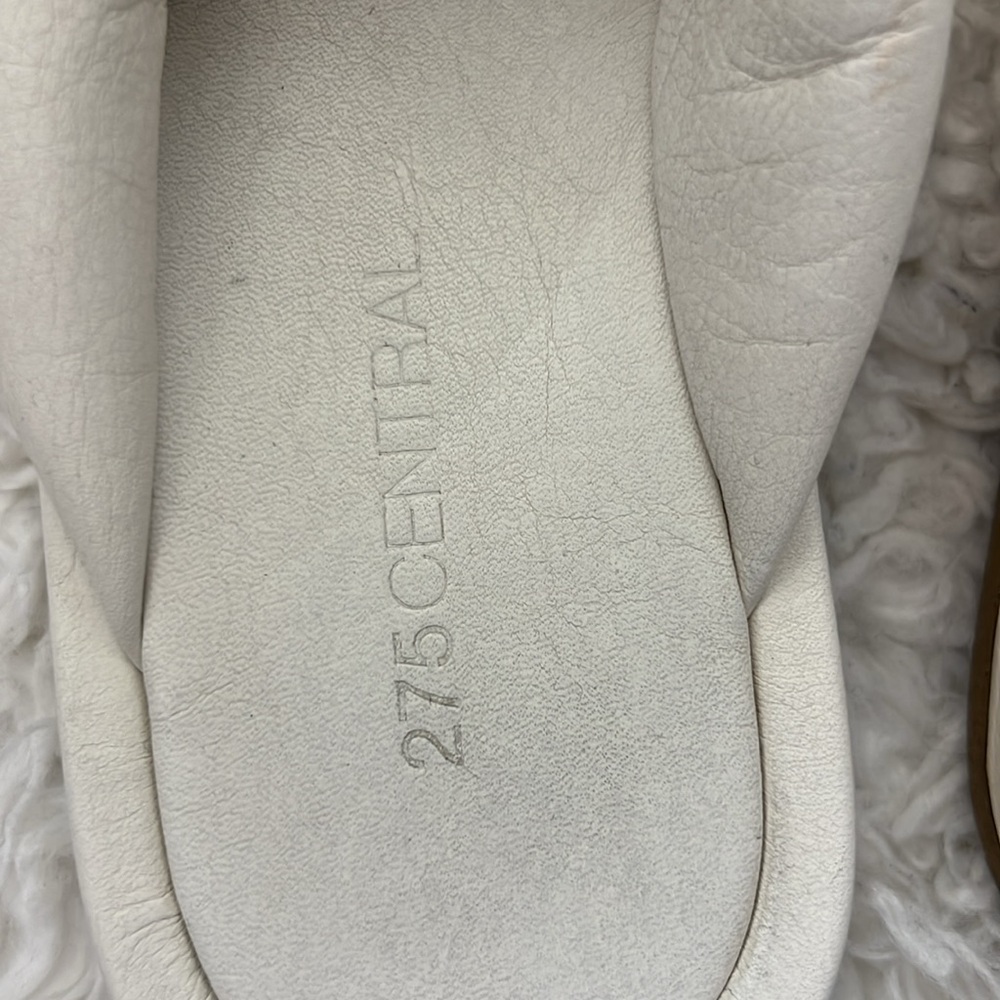 275 Central Igor White Sandals 7.5 - Picture 3 of 9
